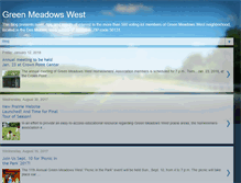 Tablet Screenshot of greenmeadowswest.com